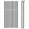 Vielinė tinklinė tvora, antracito, 1x25m, galvanizuotas plienas