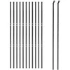 Vielinė tinklinė tvora, antracito, 2x25m, galvanizuotas plienas