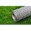 Vielinis tinklas, sidabrinis, 25x0,75m, cinkuotas plienas