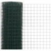 Vielos tinklas su PVC danga, žalias, 10x1,5m