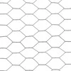 Vielos tinklas višč., pilkas, 25x1,2m, PVC dengtas plienas