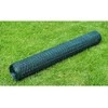 Vielos tinklas, žalias, 25x0,5m, dengtas PVC danga