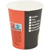 Vienk. kavos puodeliai, 1000 vnt., popieriniai, 240 ml (8 oz)