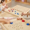 Viga Toys VIGA Arkadinis žaidimas medinis 4 viename 44853