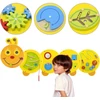 Viga Toys VIGA didelė medinė veiklos lenta Vikšras