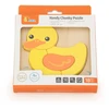 Viga Toys Viga medinė dėlionė ančiukas
