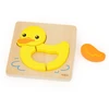 Viga Toys Viga medinė dėlionė ančiukas