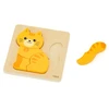 Viga Toys VIGA medinė dėlionė Imbierinis kačiukas