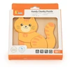 Viga Toys VIGA medinė dėlionė Imbierinis kačiukas