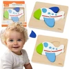 Viga Toys VIGA medinė dėlionė Spalvingas lėktuvas