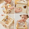 Viga Toys VIGA medinis grybų labirintas 18 mėn.+