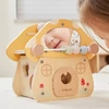 Viga Toys VIGA medinis grybų labirintas 18 mėn.+