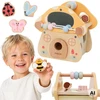 Viga Toys VIGA medinis grybų labirintas 18 mėn.+