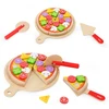 Viga Toys VIGA medinis picos pjaustyklės virtuvės rinkinys 27 d. vaikams nuo 18 mėn.