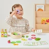 Viga Toys VIGA medinis salotų gaminimo rinkinys 18 mėn.+