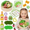Viga Toys VIGA medinis salotų gaminimo rinkinys 18 mėn.+