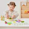 Viga Toys VIGA medinis salotų gaminimo rinkinys 18 mėn.+