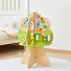 Viga Toys VIGA medinis veiklos medis muzikos edukacinis centras 18 m+