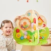 Viga Toys VIGA medinis veiklos medis muzikos edukacinis centras 18 m+