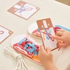 Viga Toys VIGA Mokymės raištelių rišimo 3+