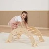 Viga Toys Medinė laipiojimo arka Viga Montessori