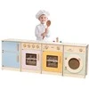 Viga Toys VIGA PolarB didelis medinis virtuvės rinkinys XL