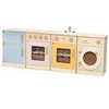Viga Toys VIGA PolarB didelis medinis virtuvės rinkinys XL