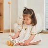 Viga Toys VIGA PolarB medinė žąsis ant pagaliuko vaikams nuo 12 mėn.