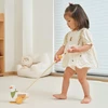Viga Toys VIGA PolarB medinė žąsis ant pagaliuko vaikams nuo 12 mėn.