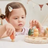Viga Toys VIGA POLARB medinis dėlionės rūšiuoklis Miško medžiai mokymasis skaičiuoti 1-9 18+