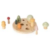 Viga Toys VIGA POLARB medinis dėlionės rūšiuoklis Miško medžiai mokymasis skaičiuoti 1-9 18+