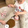 Viga Toys Viga Mediniai Žaislai: Lisekas Piramidė ir Traukiamas Lisekas