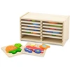 Dėlionė Viga Toys „Viga“ žaislų medinis galvosūkis 12 lentų
