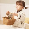 Viga Toys mediniai vaisiai pjaustymo rinkinys PolarB 21 vnt