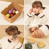Viga Toys mediniai vaisiai pjaustymo rinkinys PolarB 21 vnt