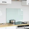 Virtuvės atbraila Pienas 70 x 50 cm grūdintas stiklas