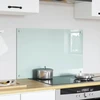Virtuvės atbraila Pienas 80 x 50 cm grūdintas stiklas
