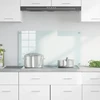 Virtuvės atbraila Pienas 90 x 50 cm grūdintas stiklas