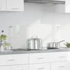 Virtuvės atbraila Skaidrus 100 x 40 cm grūdintas stiklas