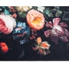 Virtuvės kilimas Juoda 150 x 45 cm Aksomas