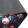 Virtuvės kilimas Juoda 300 x 60 cm Aksomas