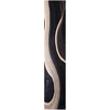 Virtuvės kilimas Juoda 300 x 60 cm Aksomas