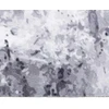 Virtuvės kilimas Pilka 180 x 60 cm Aksomas