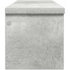 Virtuvės lentyna, sukraunama, betono, 60x15x16cm, mediena