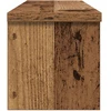 Virtuvės lentyna, sukraunama, medienos, 60x15x16cm, mediena