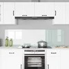 Virtuvės atbraila 2 pcs Balta 90 x 50 cm grūdintas stiklas