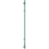 Virtuvės atbraila 2 vnt. Balta 120 x 40 cm grūdintas stiklas