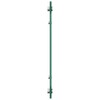 Virtuvės atbraila 2 pcs Balta 90 x 40 cm grūdintas stiklas