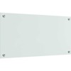 Virtuvės atbraila 2 pcs Balta 80 x 40 cm grūdintas stiklas