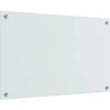 Virtuvės atbraila 2 pcs Balta 80 x 50 cm grūdintas stiklas